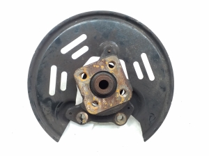   Rear hub 