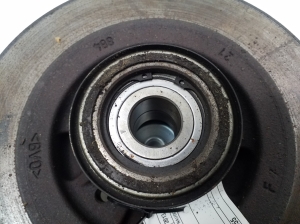 Mercedes Benz Citan 415 (2012–2021) Tagumine piduriketas A4154200102 - 4