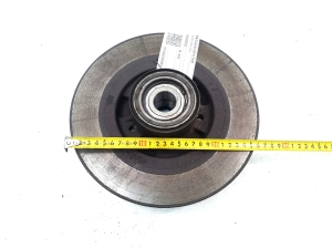 Mercedes Benz Citan 415 (2012–2021) Tagumine piduriketas A4154200102 - 3