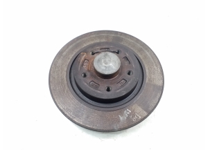   Rear brake disc 