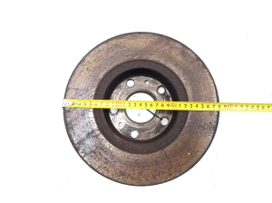 Mercedes Benz Citan 415 (2012–2021) Eesmine piduriketas A4154200001 - 3