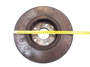 Mercedes Benz Citan 415 (2012–2021) Front brake disc A4154200001 - 2