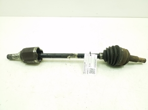  Half axle front and its details 