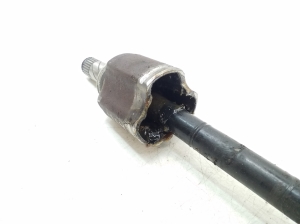  Half axle front and its details 