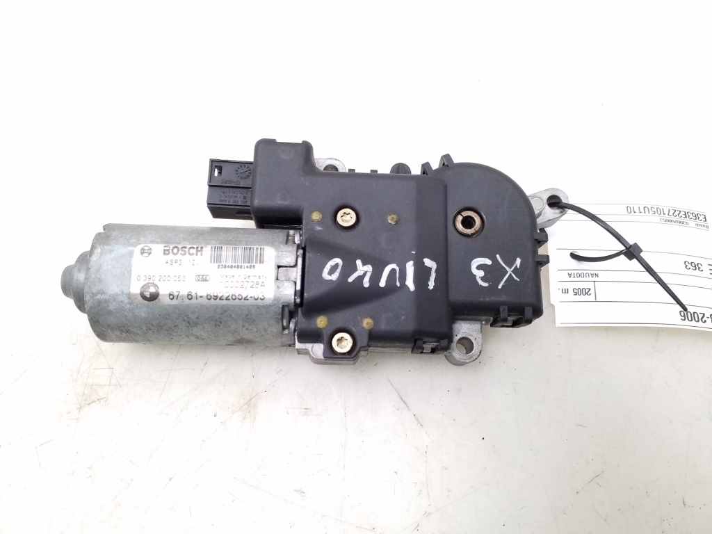 Used BMW X3 Sunroof motor 6922652