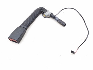BMW 5 SERIES E60 (2003–2010) Priekšējā sēdekļa drošības jostas sprādze 7065848 - 2