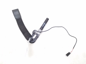 BMW 5 SERIES E60 (2003–2010) Priekšējā sēdekļa drošības jostas sprādze 7065848 - 3