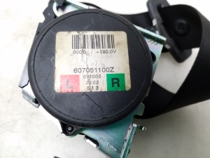 BMW 3 SERIES E91 (2005–2013) Sicherheitsgurt hinten 607051100Z - 2