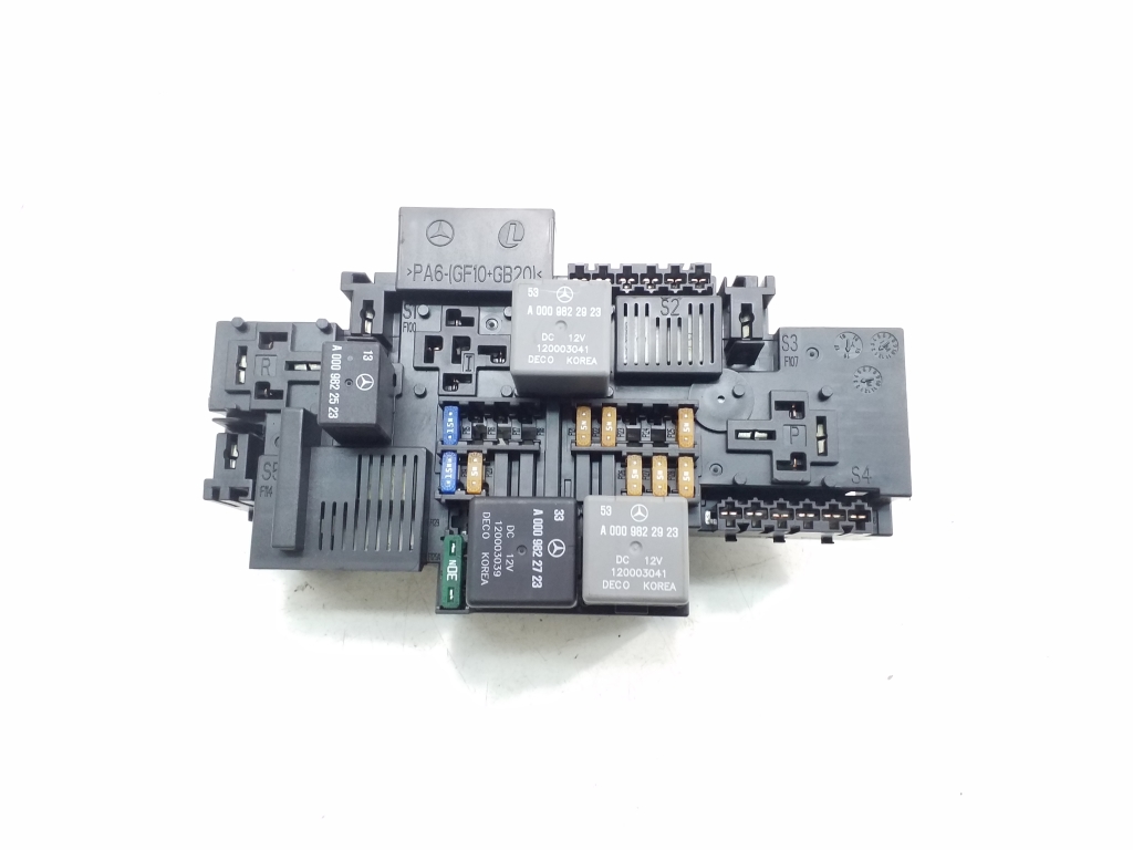 MERCEDES-BENZ C-Class W205/S205/C205 (2014-2023) Fuse box A2229063202, A2229063701 20387098