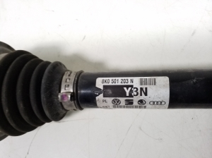 AUDI S4 (2008–2015) Tagumine veovõll ja selle osad 8K0501203N - 2