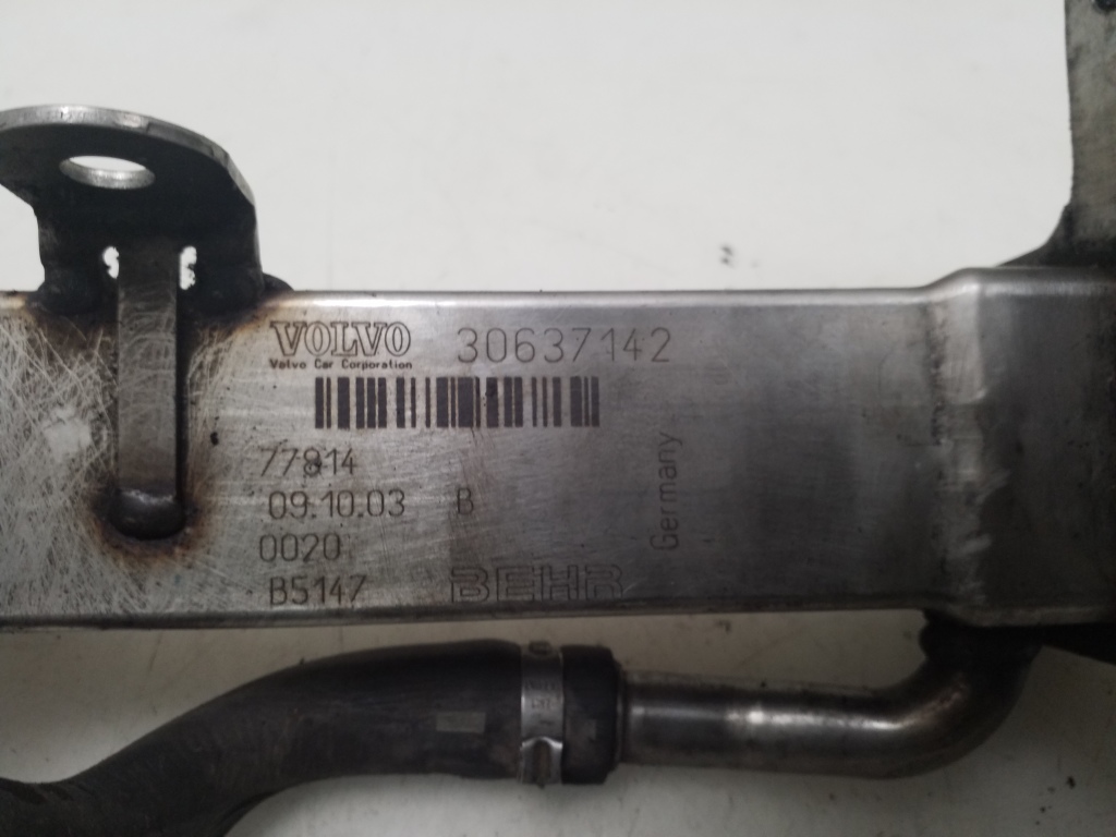 Used VOLVO XC90 EGR valve and its parts
