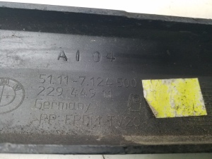 BMW 1 SERIES E87 (2003–2012) Zierleiste für die Frontstoßstange 7124500 - 2