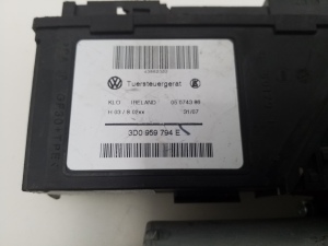 Volkswagen Touareg I (2002–2010) Hinterer Seitentür-Fensterhebermotor 3D0959794E - 3