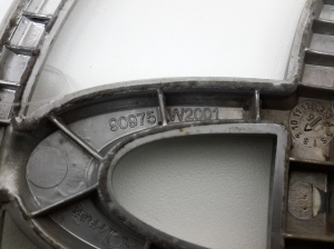 TOYOTA Corola Verso R1 (2004–2009) Emblem 90975W2001 - 2