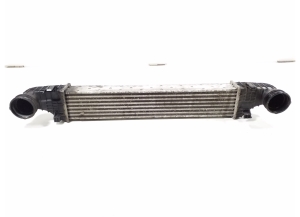   Intercooler radiator 