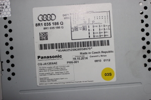 AUDI S4 (2008–2015) Radio (head unit) 8R1035186Q - 5