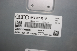 AUDI S4 (2008–2015) Motorsteuergerät 8K5907551F - 2