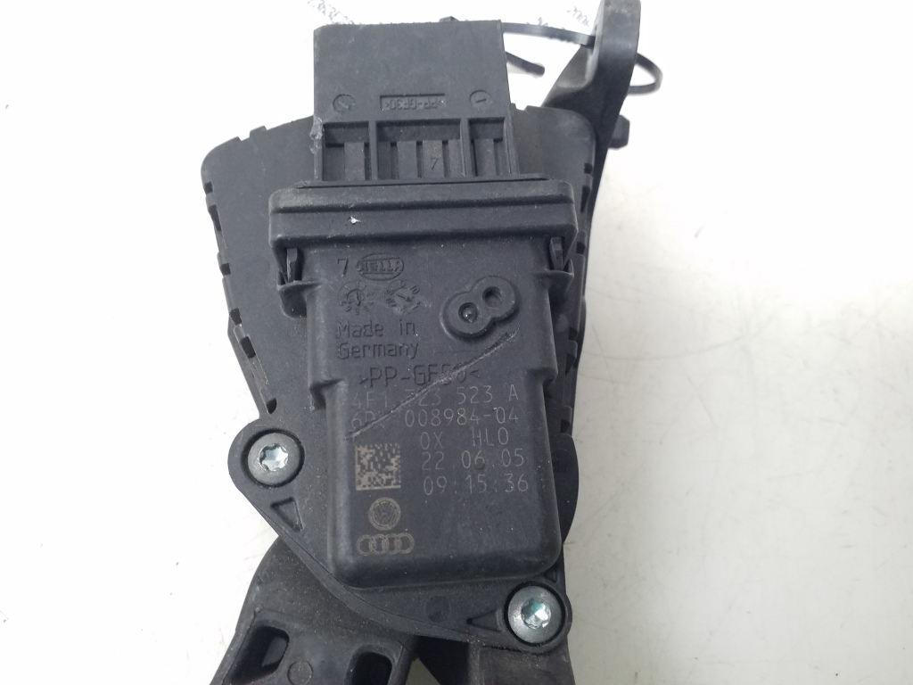 AUDI A6 C6/4F (2004-2011) Throttle Pedal 4F1723523A 25073291