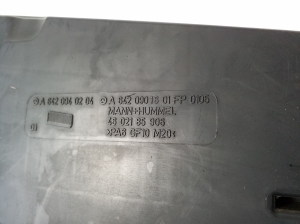 Mercedes Benz CLS-Class 219 (2004–2010) Luftfiltergehäuse A6420901601 - 2