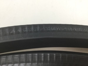 Opel Meriva (2010–2017) Rear side door seal 13266918 - 2