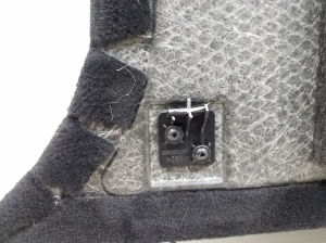 Mercedes Benz C-Class 205 (2014–2021) Trunk carpet A2056800002 - 4