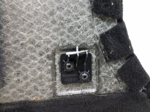 Mercedes Benz C-Class 205 (2014–2021) Trunk carpet A2056800002 - 5