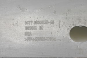 BMW X5 E70 (2006–2013) Exterior sill trim - 3
