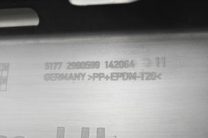 BMW X1 E84 (2009–2015) Exterior sill trim - 2