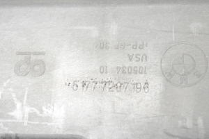 BMW X5 E70 (2006–2013) Veel üks välise aknalaua detail 51777207196 - 4