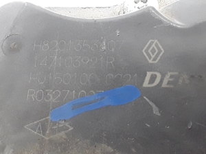 RENAULT Master III (2010–2017) EGR-klapp 8201353607 - 2