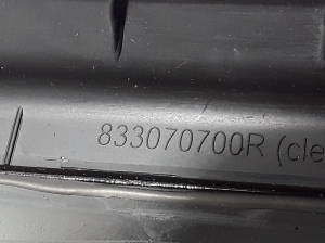 RENAULT Scenic (2016–2026) Seitenscheibe hinten (Karosserie) 833070700R - 3