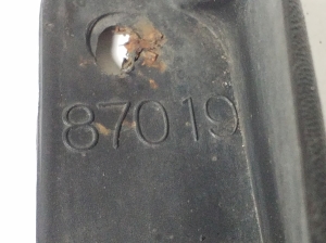 Jeep Grand Cherokee WK (2004–2010) Mud flap 87019 - 2