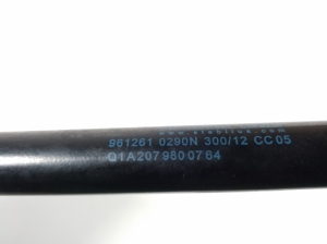 Mercedes Benz C-Class 204 (2007–2014) Hood prop/gas strut A2079800764 - 2