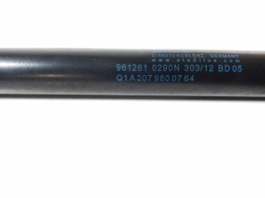 Mercedes Benz C-Class 204 (2007–2014) Hood prop/gas strut A2079800764 - 2