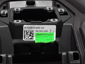 RENAULT Espace V (2014–2026) Dashboard and its parts 681004166R - 4