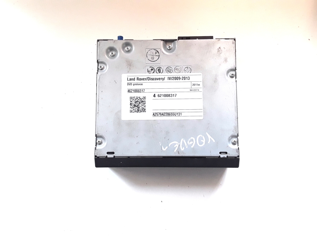 Land Rover Discovery IV (2009–2016) DVD-Player 4621008317 Land Rover Discovery IV (2009–2016) DVD-Player 4621008317