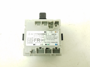  Front door control unit 