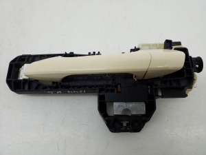 Rear side door exterior handle and its parts - A2047602134