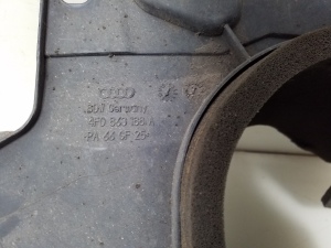 AUDI A6 C6 (2004–2011) Antriebswellenabdeckung vorne 4F0863188A - 2