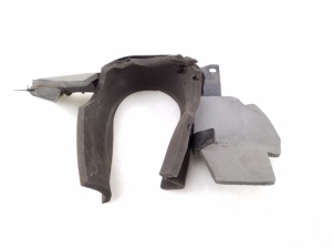 AUDI A6 C6 (2004–2011) Antriebswellenabdeckung vorne 4F0863188A - 3
