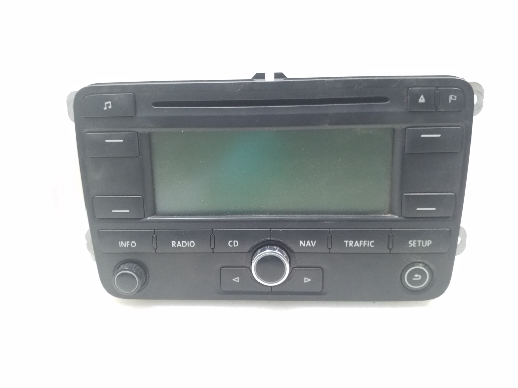 VOLKSWAGEN Golf 5 generation (2003-2009) Music Player With GPS 1K0035191E 25074528