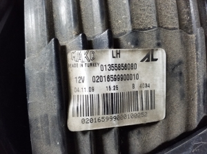 Citroen Jumper II (2006–2014) Eckleuchte hinten 01355856080 - 4