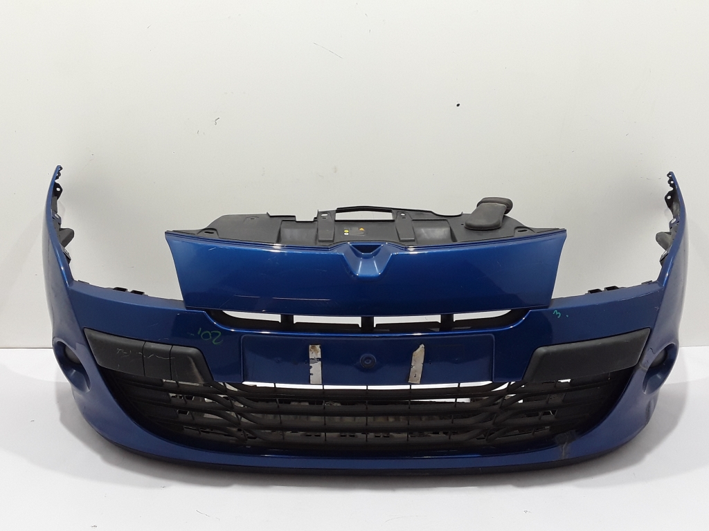RENAULT Megane 3 generation (2008-2020) Front Bumper 620221285R 22384521