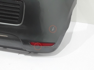 RENAULT Twingo III (2014–2026) Rear bumper 850228749R - 3