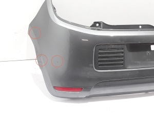 RENAULT Twingo III (2014–2026) Rear bumper 850228749R - 4