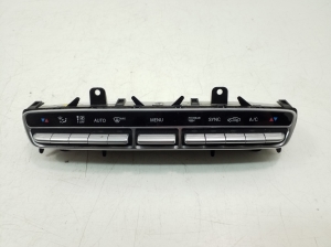 Heater control panel - A2059054706