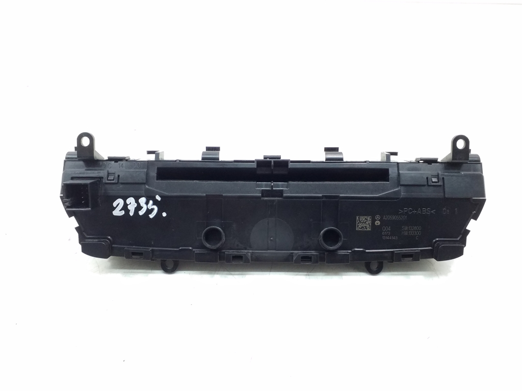 MERCEDES-BENZ C-Class W205/S205/C205 (2014-2023) Posūkių mechanizmas A2059055201 20387253