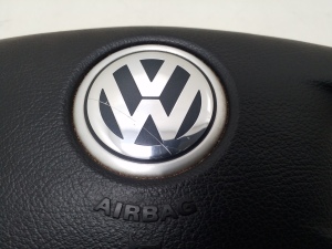 Volkswagen Transporter T5 (2003–2015) Stūres drošības spilvens 7H0880201G - 3