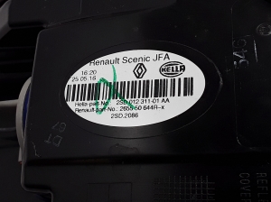 RENAULT Scenic (2016–2026) Eckleuchte hinten 265550644R - 4