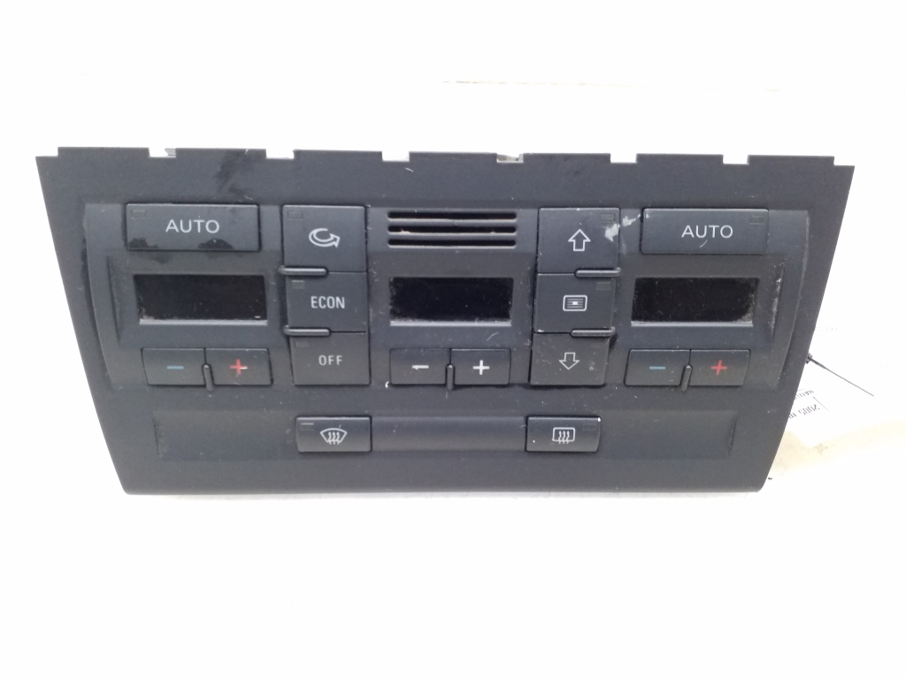 AUDI A4 B7/8E (2004-2008) Klimato kontrolės (klimos) valdymas 8E0820043BL 25073934